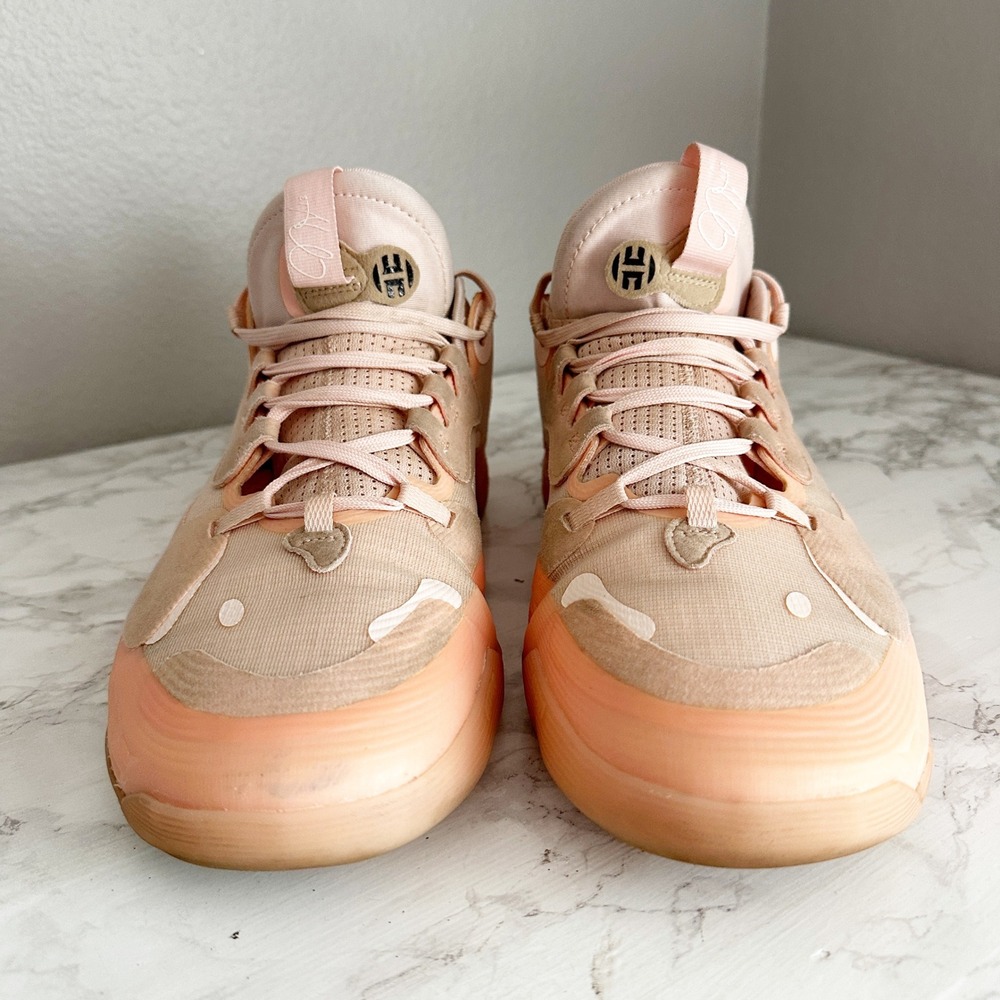Adidas Harden Vol.5 Icy Pink Basketball Shoes Mens Size 10.5 - Picture 2 of 9